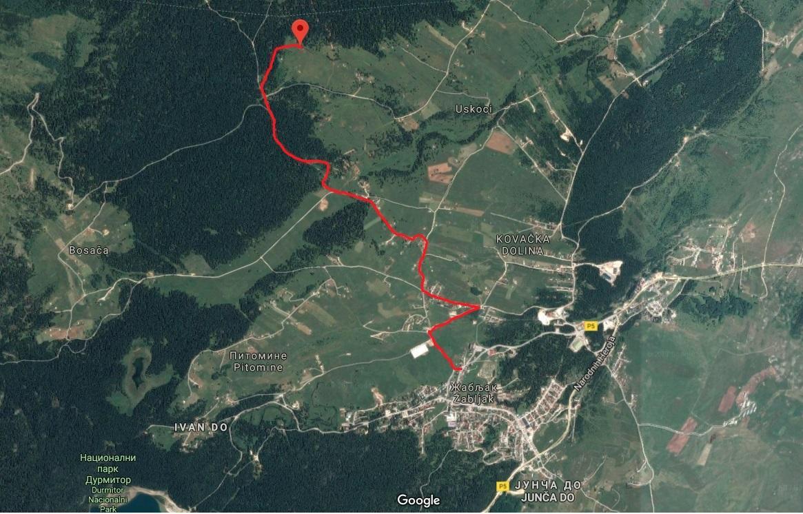 Homestay Djerkovic Žabljak Extérieur photo